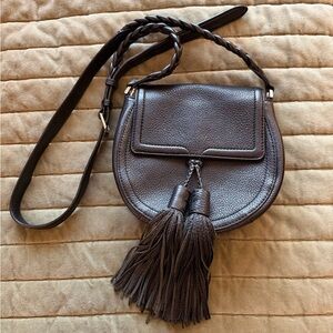 Rebecca MINKOFF isobel saddle bag black crossbody